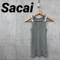 最終値！ sacai プリーツタンクトップ 2025年最新】sacai レディース タンクトップの人気アイテム