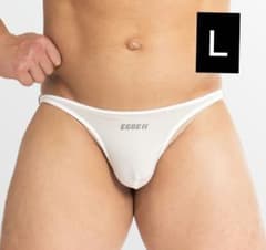 EGDE FROST γ シースルー スーパーローライズ Tバック L 白 - メルカリ