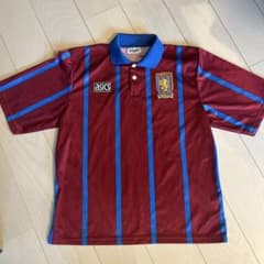 Aston Villa アストン・ヴィラ 1993-95 ユニフォーム XL 90s当時物 Aston Villaアストン ヴィラ 93-95ユニフォーム L - メルカリ