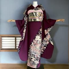 振袖フルセット　高身長　鈴乃屋手描き友禅　成人式振袖　振袖　裄丈70 ➕サイズ 振袖フルセット 高身長 鈴乃屋手描き友禅 成人式振袖 振袖 裄丈70