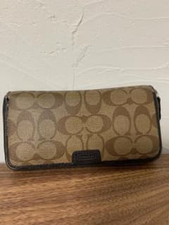 ask様専用COACH コーチ 長財布のサムネイル