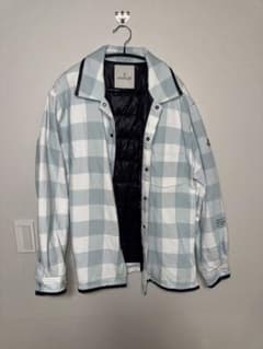 MONCLER GENIUS 7 チェック柄 ダウンジャケット MONCLER GENIUS 7 チェック柄 ダウンジャケット - メルカリ