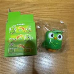 デュオリンゴ duolingo 中国限定 MINISOコラボ フィギュア BOX デュオリンゴ duolingo 中国限定 MINISOコラボ ストレスボール A