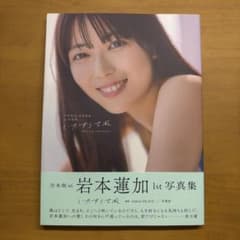 岩本蓮加 1st写真集 いたずらな風のサムネイル
