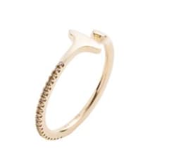 Excellent condition Hirotaka Gossama diamond ear cuff, size M.