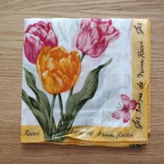 Nina Ricci チューリップ ハンカチのサムネイル