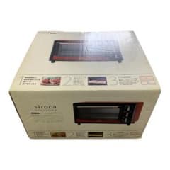 SCO-213 siroca コンベクションオーブン RED - メルカリ