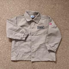 EDWIN キッズ ジャケット ベージュのサムネイル