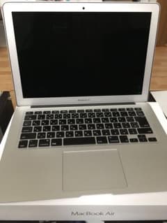 化粧箱あり MacBook Air 13インチ 2015のサムネイル