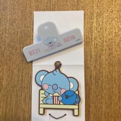 BT21 클립, 고무 매력