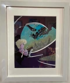 DESIGNS 永野護デザイン展 複製原画 FSS第12巻カバー 元箱付 DESIGNS 永野護デザイン展 複製原画 FSS第12巻カバー 元箱付 - メルカリ