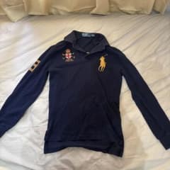 Polo Ralph Lauren ネイビーポロシャツのサムネイル