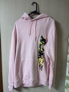 XLARGE ピンク パーカー XLのサムネイル