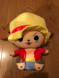 ワンピース チョッパー ぬいぐるみのサムネイル