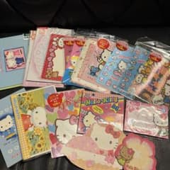 【極美品‼️】ハローキティ メモ帳・祝儀袋・カード まとめ売りのサムネイル