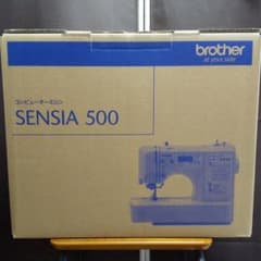 brother コンピューターミシン SENSIA500 CPE0004のサムネイル