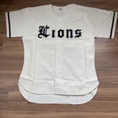 Lions ユニフォーム 背番号6 サイン入り 中西太さんのサムネイル