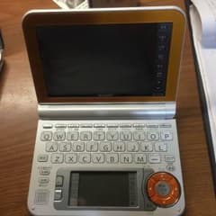 ジャンク品・電子辞書 Brainのサムネイル