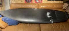 lost サーフボード　6‘1 blackdart SUB-DRIVER2.0のサムネイル