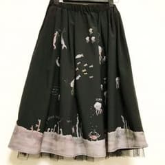 rivet&surge 海底プリント リバーシブルスカートのサムネイル