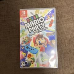【値下げ交渉OK】スーパー マリオパーティ Switchのサムネイル