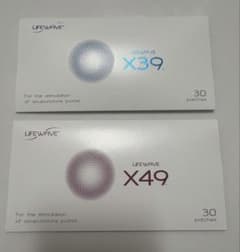 ライフウェーブ X39、X49 1箱ずつ - メルカリ