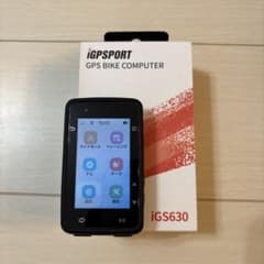 はなちっこ［値下げしました］iGS630 GPSバイクコンピューター 本体 はなちっこ様専用［値下げしました］iGS630 GPSバイクコンピューター