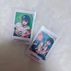 カリスマジャンボリー チェキ風カード 本橋依央利のサムネイル