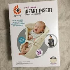 むーた様専用です エルゴ インサート クールメッシュのサムネイル