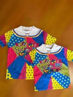 r*i様 竹下☆ぱらだいす Tシャツ 2枚セット 120cm 140cmのサムネイル