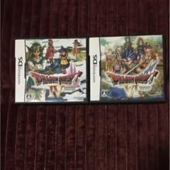 DS ドラゴンクエストIV  VI  セットのサムネイル