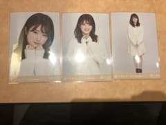乃木坂46 樋口日奈 生写真 白ニット コンプのサムネイル