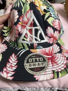 OTTO SNAP 3030PRO キャップ 花柄のサムネイル
