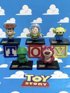 トイストーリー　フィギュア　ミニフィギュア　5体　ピクサー　ミニチュア
