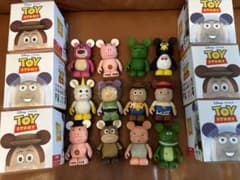 トイストーリーバイナルメーション フィギュア希少12体・フルコンボ 