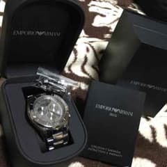EMPORIO ARMANI時計値下げしましたのサムネイル