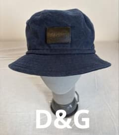 Dolce & Gabbana D&G バケットハット ネイビー - メルカリ
