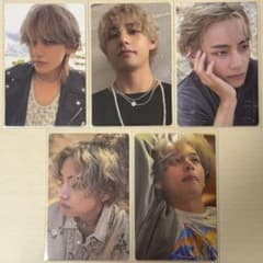 BTS V テテ Layover トレカ 5枚セットのサムネイル
