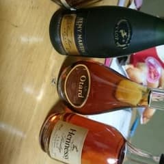 ミニボトル 酒 レミー、ヘネシーなど6点のサムネイル