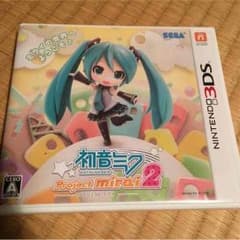 週末値下げ！3DS 初音ミク プロジェクトミライ2のサムネイル