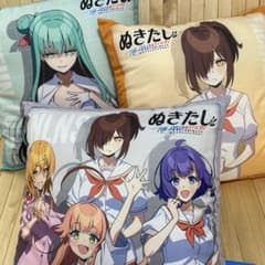 ぬきたし THEANIMATION プラチナムザッカクッション Vol.2