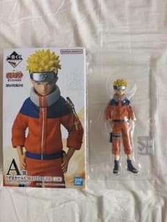 NARUTO ナルト　一番くじ　フィギュアのサムネイル