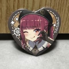 ホロライブ 宝鐘マリン キミパイ キミたちみんなパイレーツ 缶バッジ