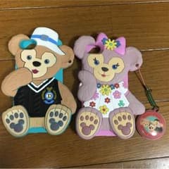 Nene様専用  ダッフィー&シェリーメイ iPhone5専用ケース美品のサムネイル