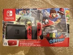 Nintendo Switchスーパーマリオオデッセイセット プロコン SDのサムネイル