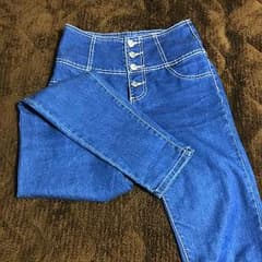 ハイウエストデニムパンツのサムネイル