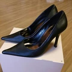 値下げ♥黒ハイヒールのサムネイル