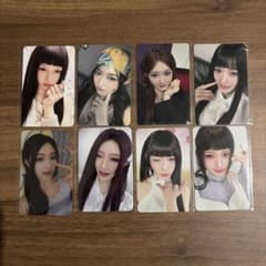 IVE イソ トレカまとめ売り 8枚のサムネイル
