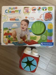 Clementoni Soft Clemmy センサリーパス 知育玩具のサムネイル