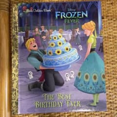 a Little Golden Book FROZEN FEVER